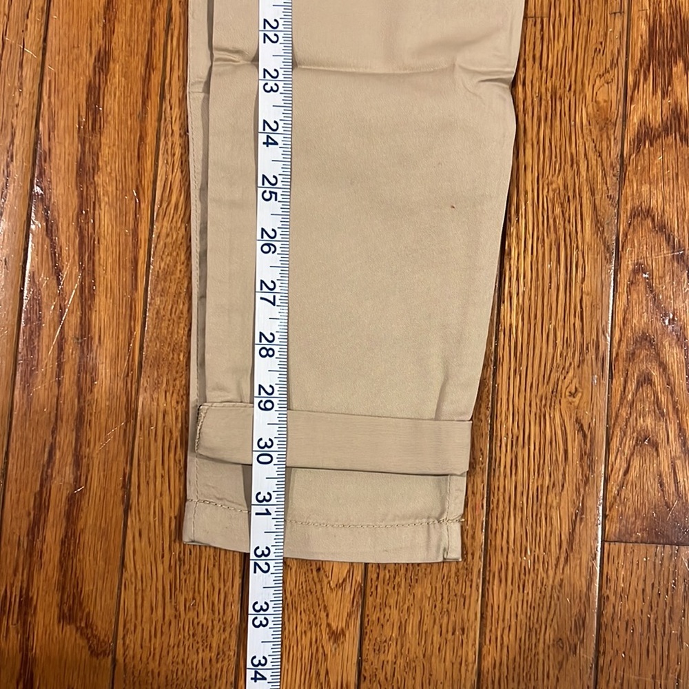 H&M Chinos (set of 2) Navy Blue and Khaki 8-9Y - Picture 12 of 16